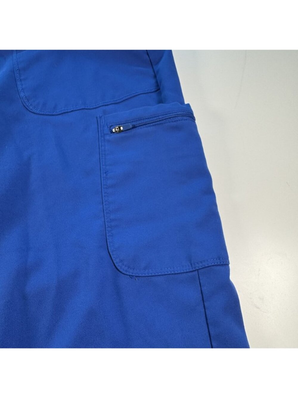 Greys Anatomy By Barco Spandex Stretch Jogger Scrub Pants Blue M - Picture 3 of 7